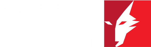 Zimmerei Wolf Logo Weiß